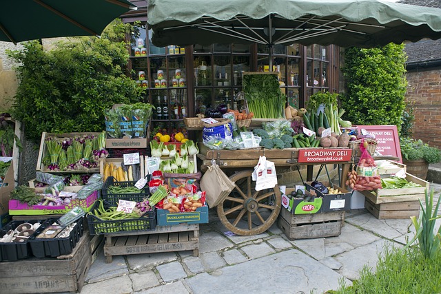 Greengrocers Handcart 808965