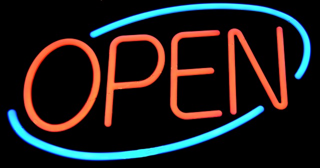 Open Sign 1617495