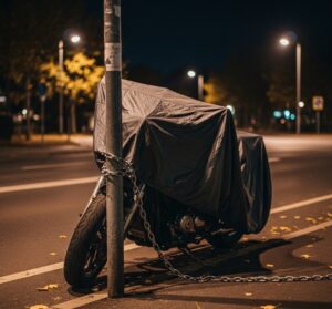 כך תוכלו להחזיק אופנוע – וגם לישון טוב בלילה